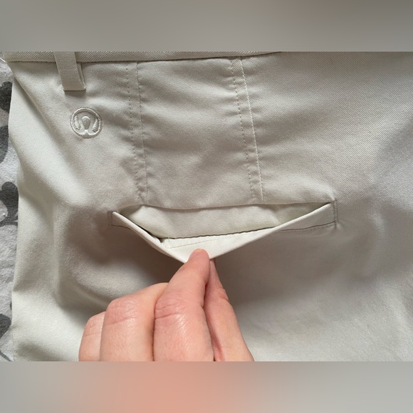 NWT Lululemon pleat-front High rise Trouser size 12 - Picture 15 of 16